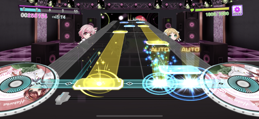 中上級テクニック 縦連打の攻略法 音ゲーfun ガルパ グルミクなどの譜面研究ブログ